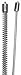 ACDelco Professional 18P1183 Rear Driver Side Parking Brake Cable Assembly