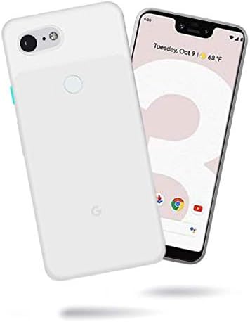 Slim Fit Google Pixel 3 XL Minimalist Case, Full Body Ultra-light Ultra-thin Anti-Scratch Non-slip Hard PC Protecor Case for Google Pixel 3 XL (2018) 6.3 inch, Matte Protection Cover- Frosted White