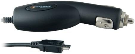 Decrescent Car Charger in Vehicle Cable Lead for Micro USB HTC Mobile Phones (See Description for Compatible Models)