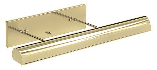 House of Troy DT8-81 Direct Wire Traditional Picture Light, 8", Mahogany Bronze