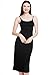 Del Rossa Womens Modal Knit Nightgown, Long Camisole Sleep Dress