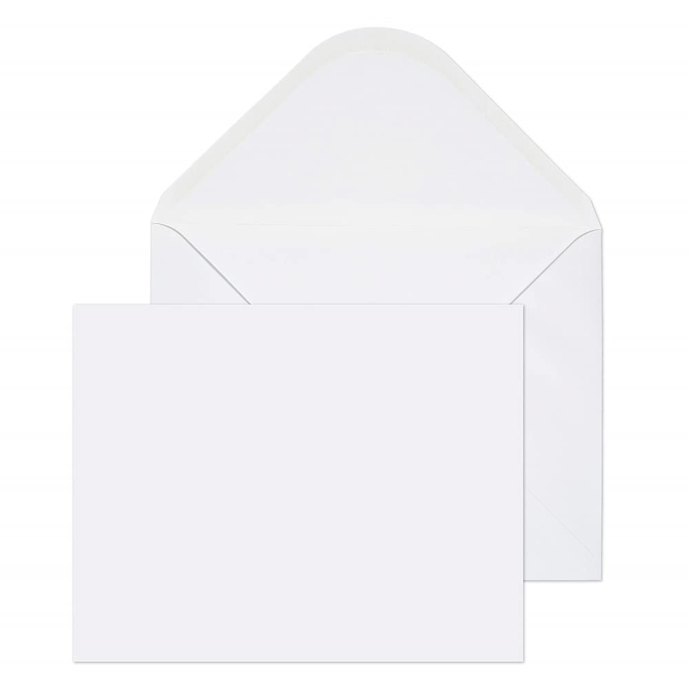 Blake Purely Everyday C6 114 x 162 mm 90gsm Banker Invitation Gummed Envelopes (2003) White - Pack of 1000