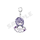 『プロジェクトセカイ カラフルステージ! feat. 初音ミク』マイセカイ ネームキーホルダー “朝比奈 まふゆのぬいぐるみ”