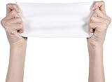 Lullaxy 100PCS Cotton Disposable Wash Towels Makeup Remover Facial Tissues view 4
