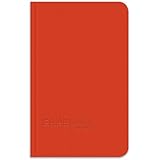 Elan Publishing Company E64-4x4 Field Surveying Book 4 ⅝ x 7 ¼, Bright Orange Cover