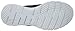 Skechers Sport Women's Glider Deep Space Fashion Sneaker,Charcoal/Coral,9 M US