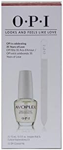 Avoplex Nail &amp; Cuticle Replenishing Oil - 1 Bottle .5oz + 1 Crystal File