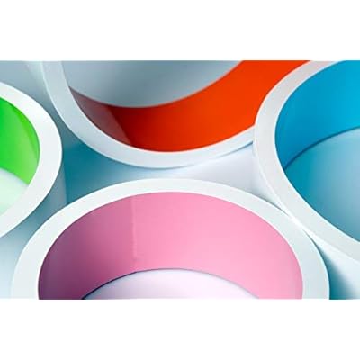 Buy Baby Necessities Boutique White Floating Shelves Wall Shelf Set Of 4 Circles Shelves Wall Mounted Round Hanging Shelves Circle Shelves For Kids Bedroom Modern Decor Display Shelf Online In Indonesia B07f4327mg