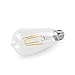 Antique LED Bulb, SHINE HAI 4W (40W Equivalent) ST64 Vintage Edison Light Bulb LED Lighting, 470 Lumen Warm White 2700K E26 Base, Pack of 12