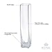 Royal Imports Flower/Bud Glass Vase Decorative Centerpiece, Home or Wedding 9
