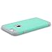 AILUN Phone Case for iPhone 6s iPhone 6 Soft Interior Silicone Bumper Hard Shell Solid PC Back Shock-Absorption Skid-Proof Anti-Scratch Hybrid Dual Layer Slim Cover Green