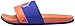 adidas Men's Adilette Team, Blue/Orange/White, 12