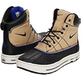 Nike Woodside ACG Mens Boots [386469-203] Grain/Black-Light Brown-Drenched Blue Mens Shoes 386469-203-7.5