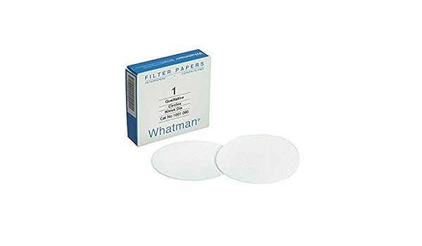 Whatman 1001320 Ds Qualitative Filter Paper Grade 1 11 Um 32 0 Cm Pack Of 100 Amazon Com Industrial Scientific