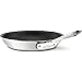 All-Clad BD55110NSR2 D5 Brushed 18/10 Stainless Steel 5-Ply Bonded Dishwasher Safe Nonstick Fry Pan Saute Pan Cookware, 10-Inch, Silver primary