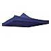 Yescom 10x10 Canopy Replacement Top EZ Pop Up Tent Replacement Instant Patio Pavilion Gazebo Sunshade Oxford Cover Navy