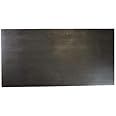 EPDM Rubber Sheet - 36" x 12" x 1/16" Thick, 60A Durometer, Plain Backing