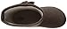 crocs LodgePoint Boot Slip-On (Toddler/Little Kid), Espresso, 10 M US Little Kid