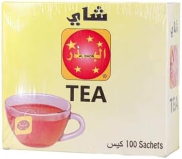 Al Badr Black Tea 100-Teabags price in Saudi Arabia | Amazon Saudi ...