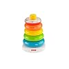 Fisher-Price-Rock-a-Stack Fisher-Price Rock-a-Stack, classic roly-poly ring stacking toy for baby and toddler ages 6 months and older, GKD51