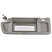 IAMAUTO 52813 Driver Left Clear Gray Light Gray Sun Visor for 2006 2007 2008 Honda Civic