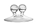 Dreamfarm Jot - Multi-Use Suction Hooks and Cable Holders, Set of 2