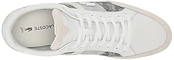 Lacoste Men's Chaymon Sneaker, White/Grey, 13