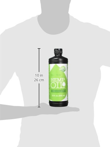 Manitoba Harvest Hemp Seed Oil, Cold Pressed, 10g of Omegas per Serving, Non-GMO, 32 Fl Oz - Thumbnail 5