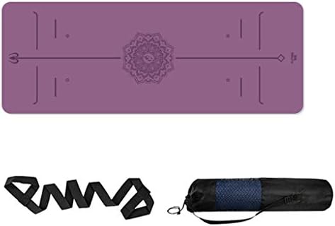 5mm Nbr Yoga Exercise Mat Anti Tear Workout Mat With Carrying