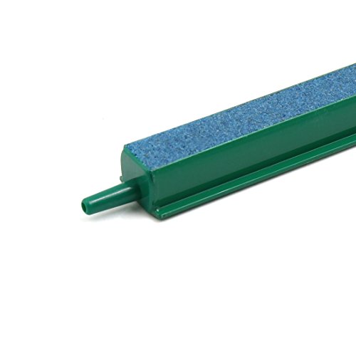 uxcell 4 Pcs 12.5" Length Air Stone Bubble Release Oxygen Diffuser Bar Decor for Aquarium Fish Tank