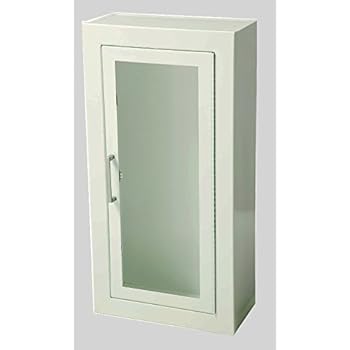 JL Industries 1013F10 Full Glass Surface Mount Extinguisher Cabinet