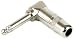 Switchcraft 226 Mono Right Angle 1/4-Inch Guitar Speaker Plug, Nickel Finish