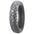 Kenda 047611222B1 K761 Dual-Purpose Scooter Front/Rear Tire - 110/70-12