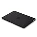 Kuzy Compatible with MacBook 12 inch Case for Model A1534 2017-2015 with Retina Display - MacBook 12 Case Hardshell for 12 inch MacBook Case Matte Hard Shell MacBook Case 12 inch, Black