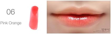 ZasPen(TM) Liquid Tony Moly Cherry Pink Lip Tint Stain Magic Lip Plumper Nature Long Lasting Moisturizing Matte Lipstick [6]