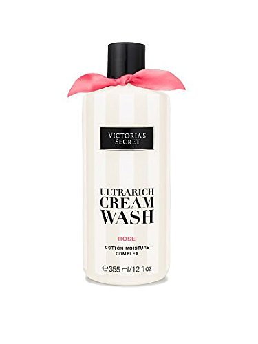 Victoria Secret Ultrarich Rose Cream Wash 12Oz