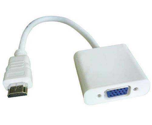 Mr.Gadget's Solutions HDMI INPUT to VGA OUTPUT - HDMI to VGA Converter Adapter for PC DVD TV Monitor
