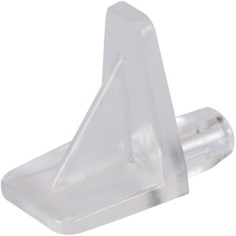 Trend 5mm Plastic Shelf Supports 12 Pack High Load Capacity Jig Workshop