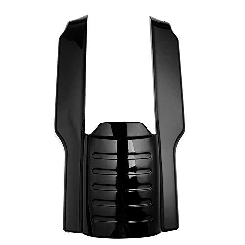 AQIMY Motorcycle 7" Rear Fender Extension Stretched Filler for Harley Touring Street Road Glide 1996-2008 2007 2006 2005