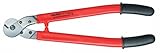 Cable Cutter,23-5/8" Overall Length,Shear Cut