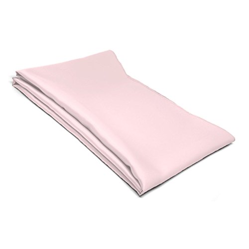 Baby Pink Solid Color Scarf