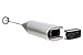 K-Home Electric Milk Frother - Handheld Battery Operated Electric Foam Maker For Coffee, Latte, Cappuccino, Hot Chocolate, With Stainless Steel Whisk by