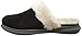 Spenco Women's Supreme Slide Mule, Black, 8 M US