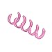 FeiGu Male Chastity Cage Device, Adjustable Silicone Cock Cage with 5 Rings for Male Penis Exercise