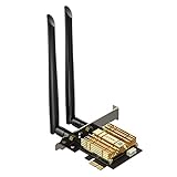 EDUP LOVE WiFi 6E AX210 PCIE WiFi Card Bluetooth5.2