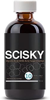 Glycolic Acid (AHA) Acne Sugar Cleanser