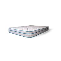 Dreamfoam Bedding Doze 11" Plush Pillow Top Mattress, Short Queen- Made in the USA