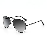 Veroyi 9110-C Professional Polarized Aviator Sunglasses for Men Women Unisex
