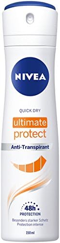 Nivea Deodorant Spray for Women Anti-Perspirant 6 Pack 6x 150ml