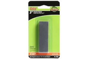 ALI INDUSTRIES 6050 Pocket Sharpening Stone, 3-Inch x 7/8-Inch, Pack of 1